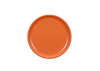 13 Inch | Orange | Marble  Plastic Plates